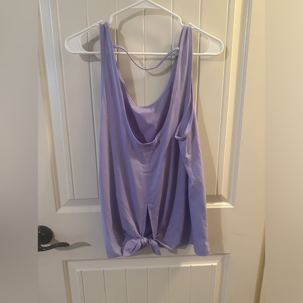 Champion tie back tank (L)